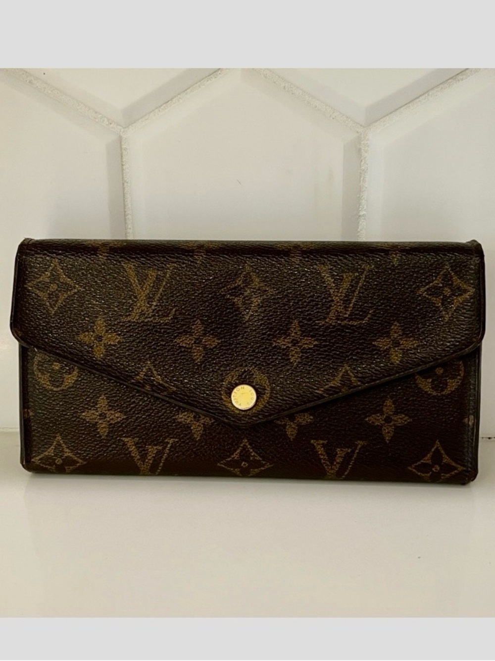 🐻 Louis Vuitton Sarah Monogram Wallet